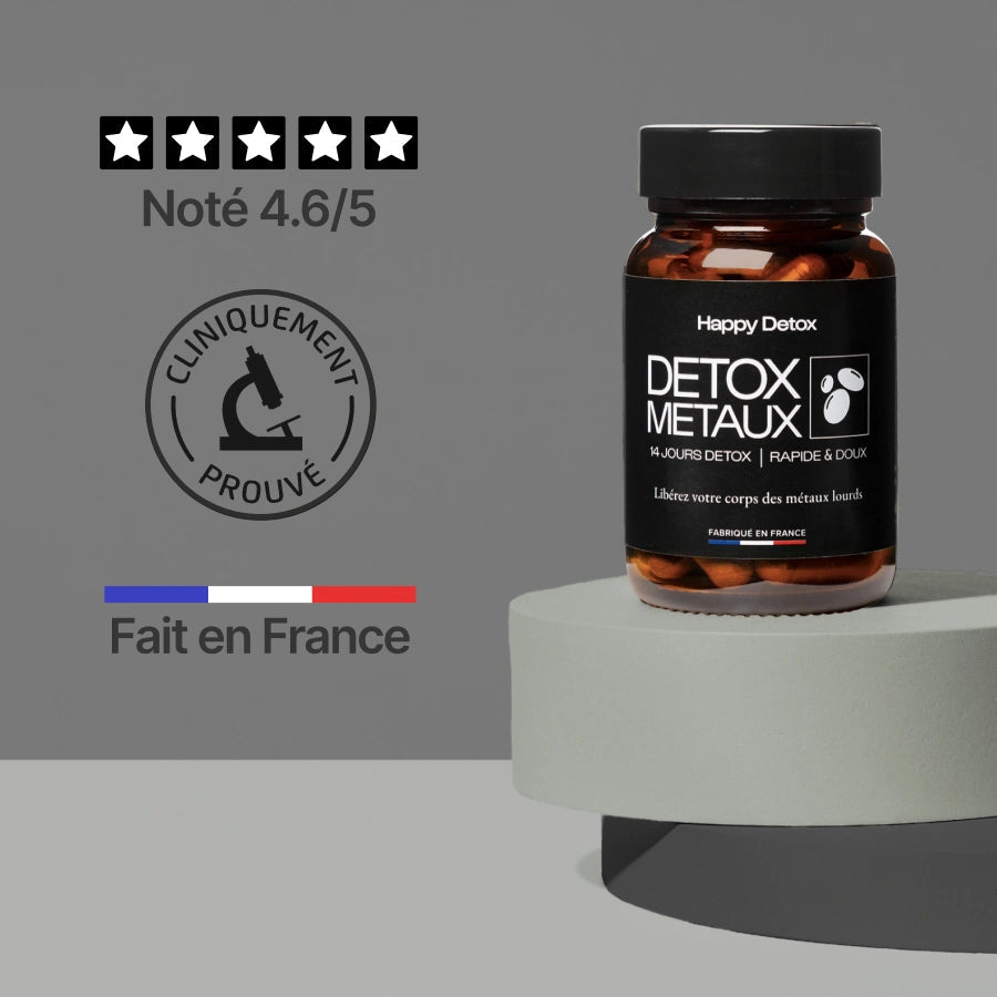 Detox Métaux Lourds - 14 jours
