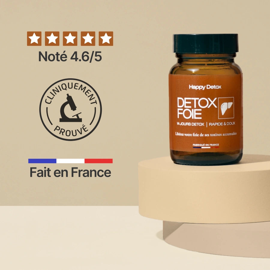Detox Foie - 14 jours