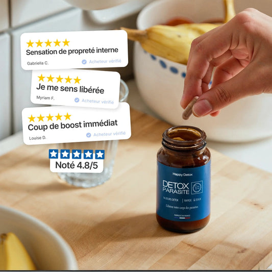 Detox Parasites - 14 jours