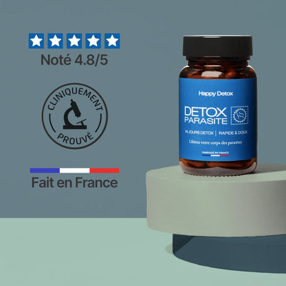 Detox Parasites - 14 jours
