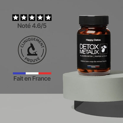 Detox Métaux Lourds - 14 jours