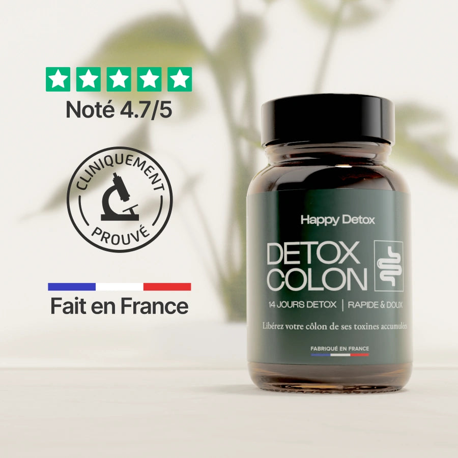 COLON DETOX - 14 Jours