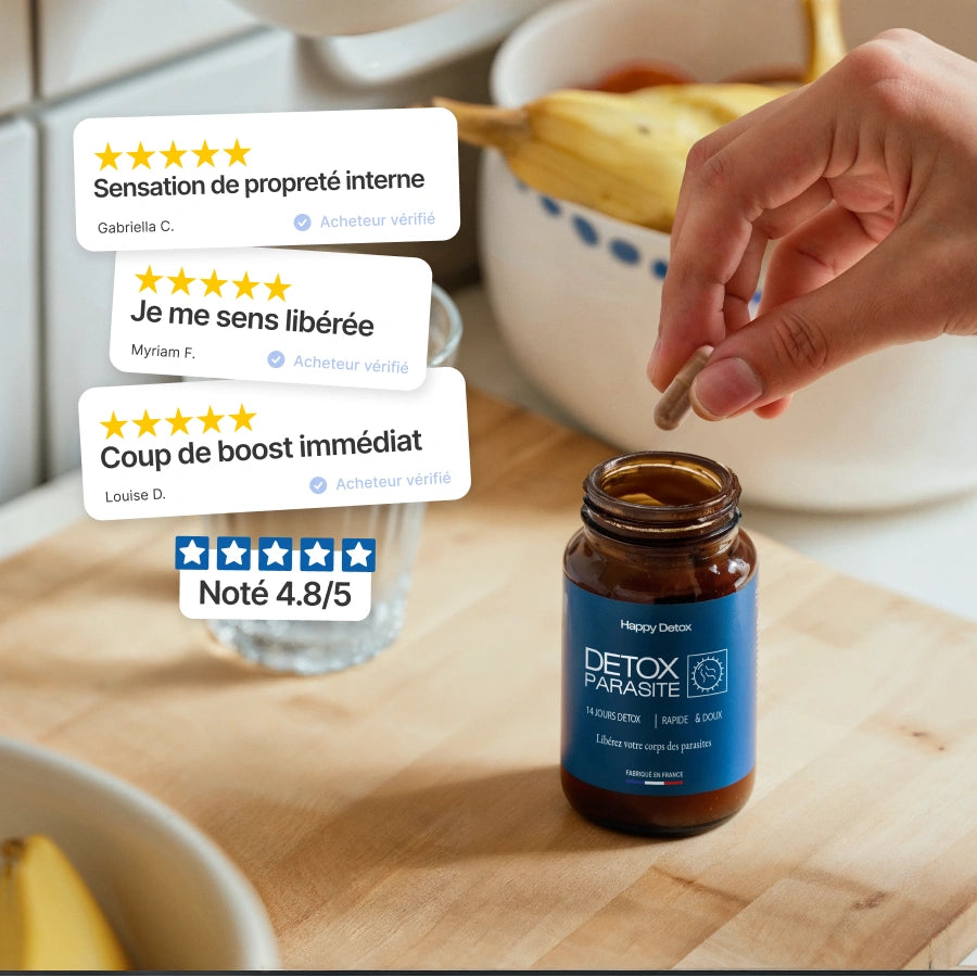 Detox Parasites - 14 jours