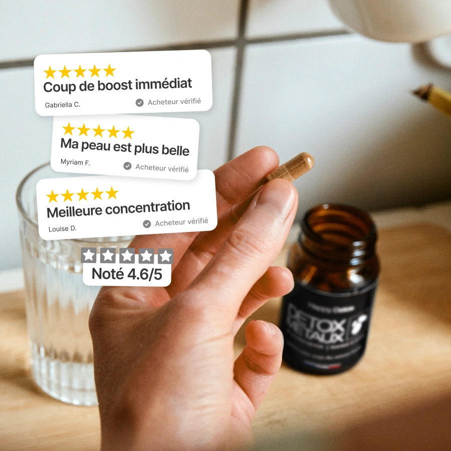 Detox Métaux Lourds - 14 jours