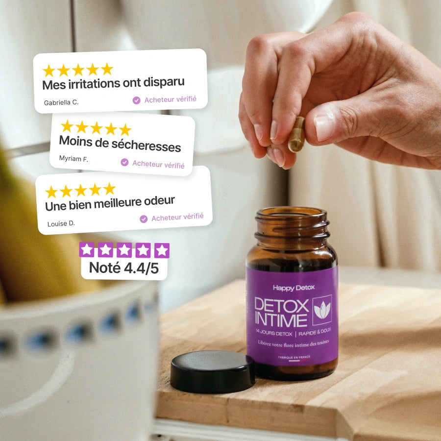 Detox Intime - 14 jours