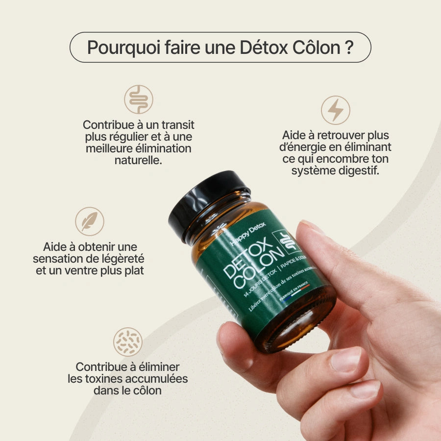 COLON DETOX - 14 Jours