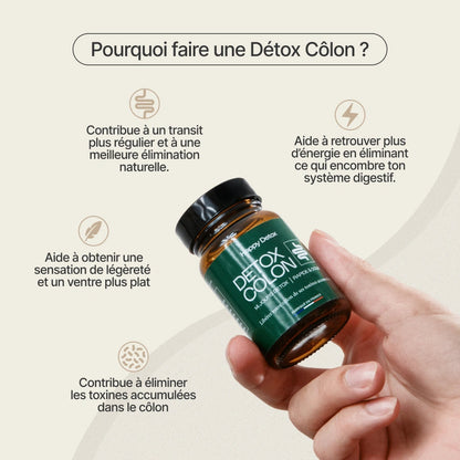 COLON DETOX - 14 Jours