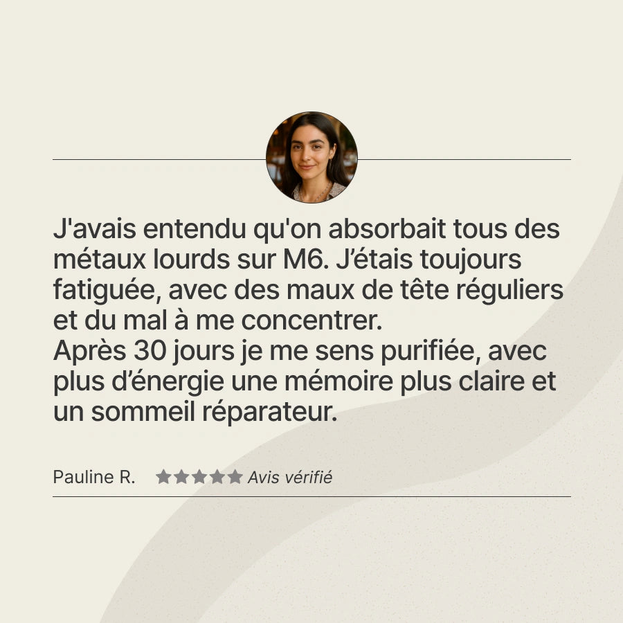 Detox Métaux Lourds - 14 jours
