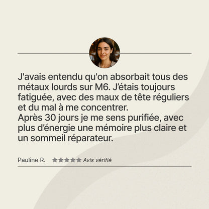 Detox Métaux Lourds - 14 jours