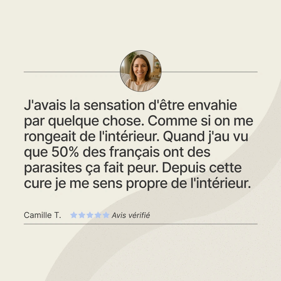 Detox Parasites - 14 jours