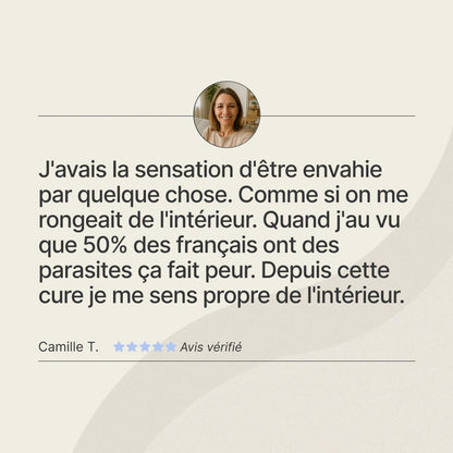 Detox Parasites - 14 jours