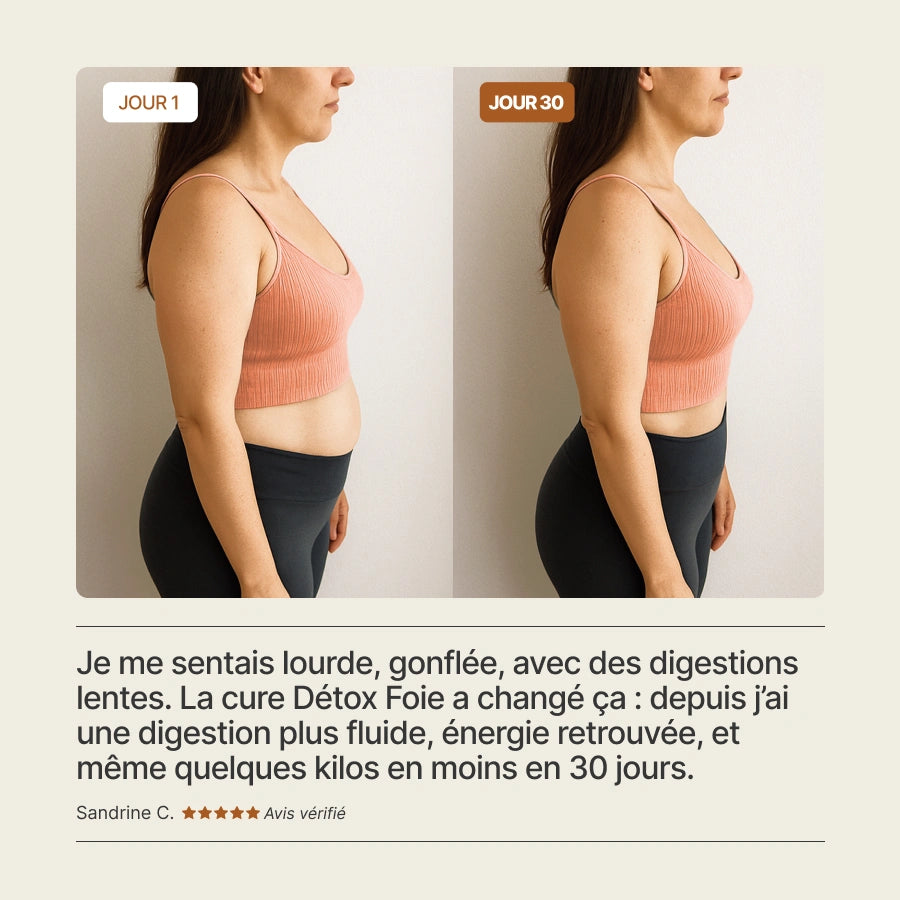 Detox Foie - 14 jours