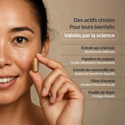 Detox Parasites - 14 jours