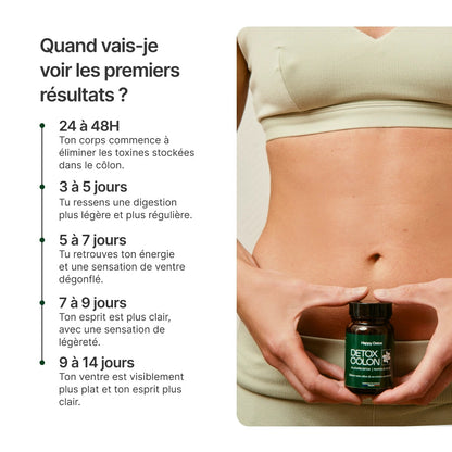 COLON DETOX - 14 Jours