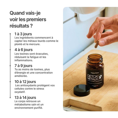 Detox Métaux Lourds - 14 jours