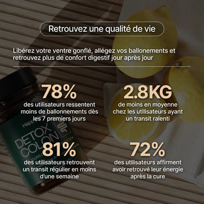 COLON DETOX - 14 Jours