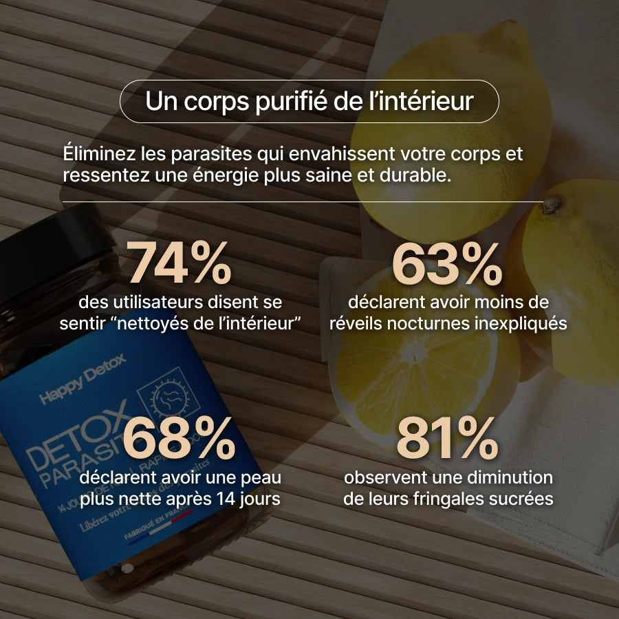 Detox Parasites - 14 jours