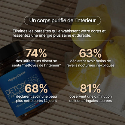 Detox Parasites - 14 jours