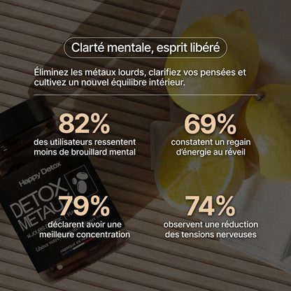 Detox Métaux Lourds - 14 jours