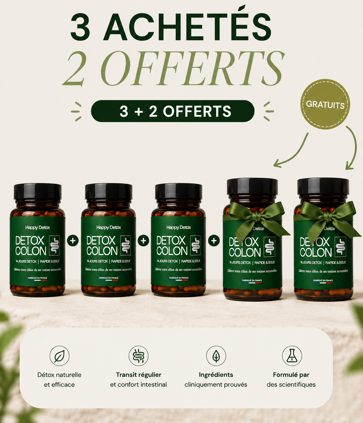 COLON DETOX - 14 Jours