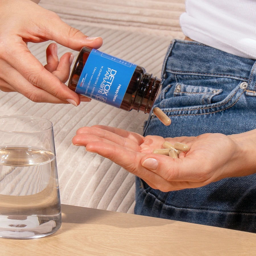 Detox Parasites - 14 jours